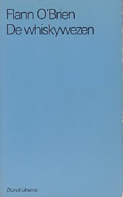 O'Brien, Fl. - De  whiskywezen