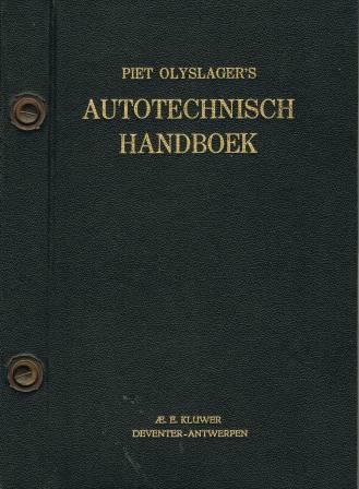 kluwer autotechnisch handboek