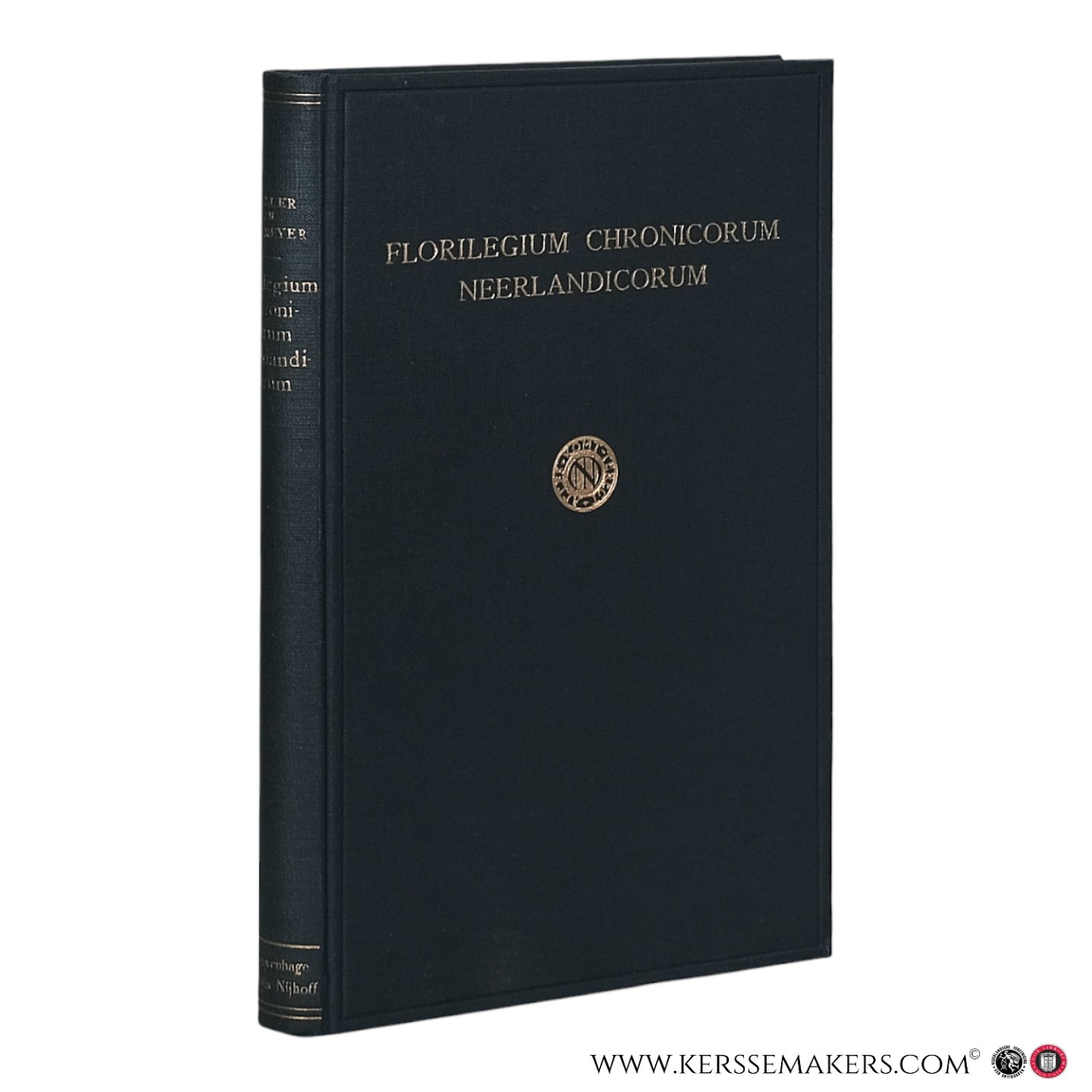Gessler, J. & Niermeyer, J. F. - Florilegium Chronicorum Neerlandicorum. Een keuze uit de Latijnse kronieken van Noord- en Zuid-Nederland van de tiende tot de vijftiende eeuw.