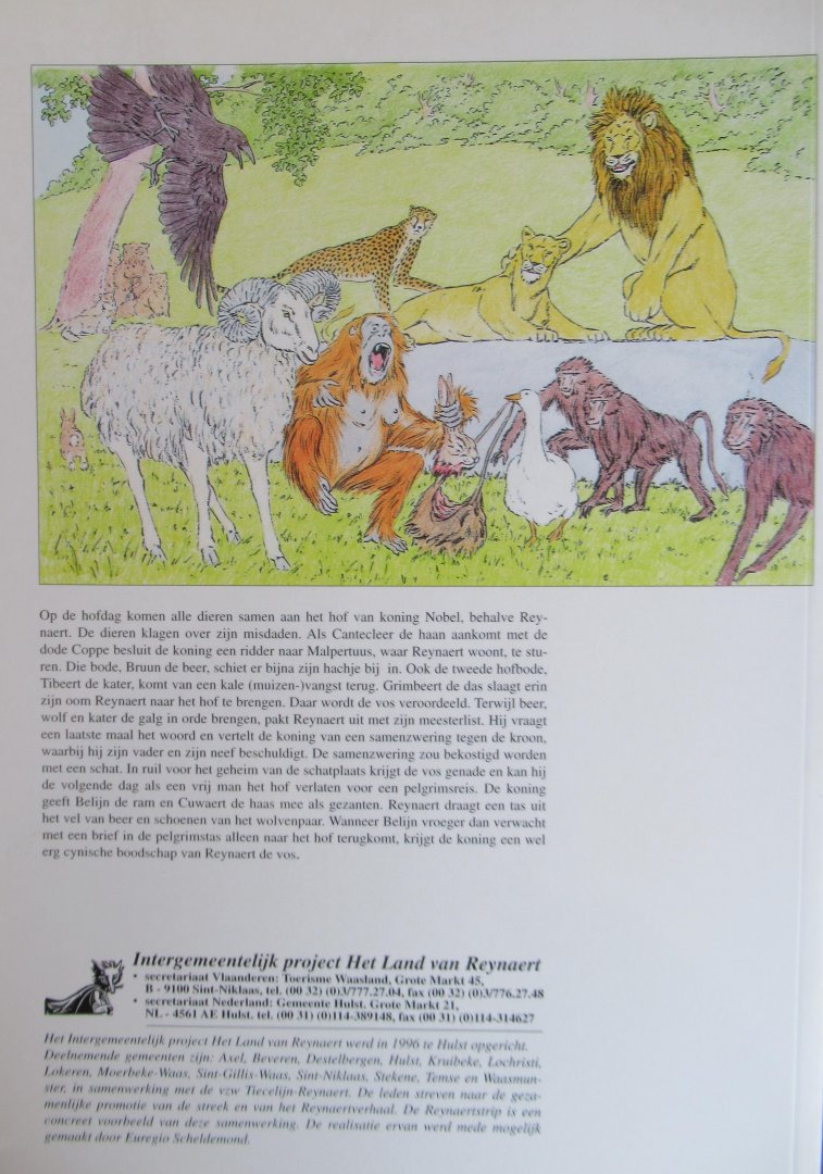 Roover,Kris de e.a. (bewerking) - Reynart de Vos