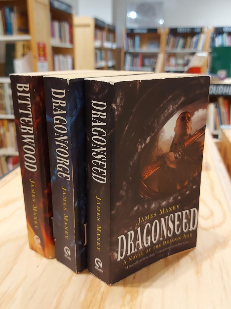 [Dragon Age Trilogy]