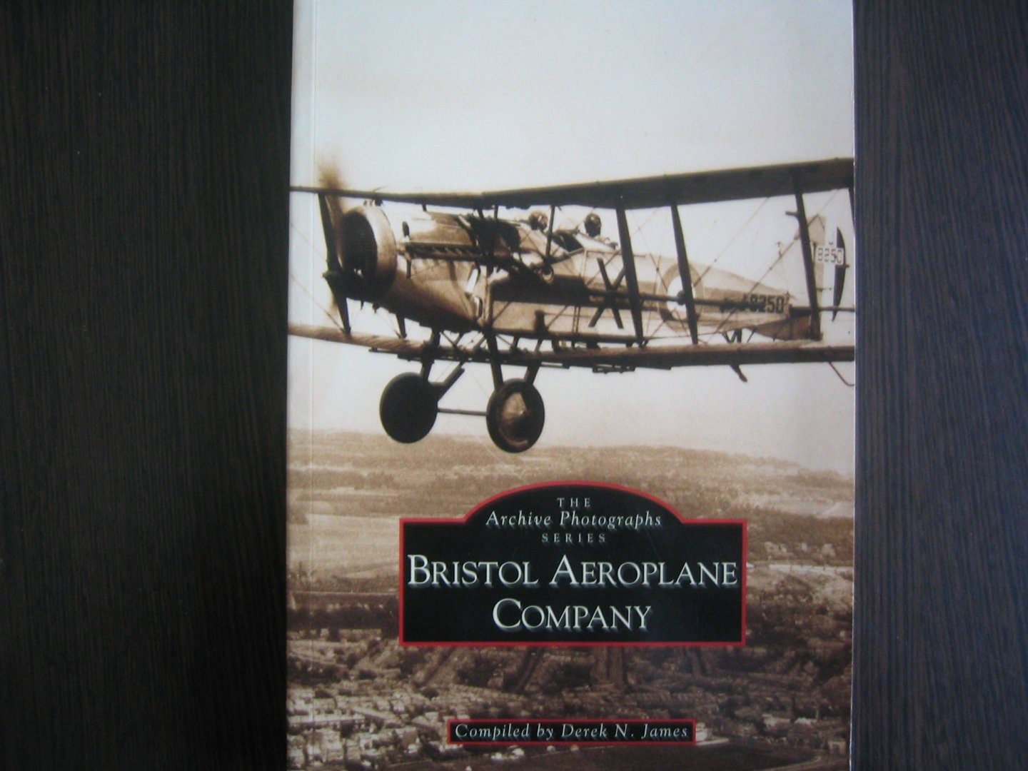 James, Derek N. - Bristol Aeroplane Company