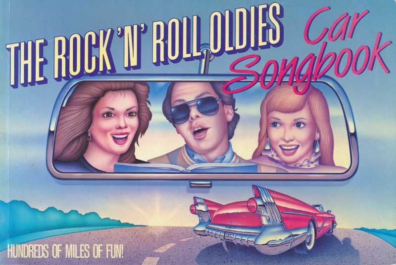 Delfiner, Gary (samenstelling) - The Rock 'n' Roll Oldies Car Songbook