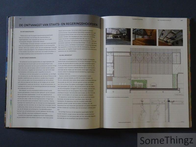 Jean Attali / Philipppe Samyn (architect). - Philippe Samyn. Architect en ingenieur. Elements Europa. Europese Raad en Raad van de Europese Unie.