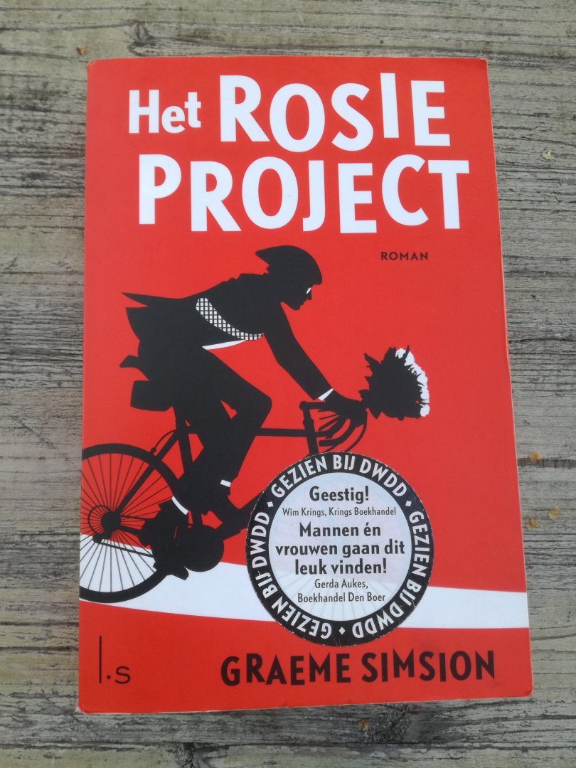 Simsion, Graeme - Het Rosie Project