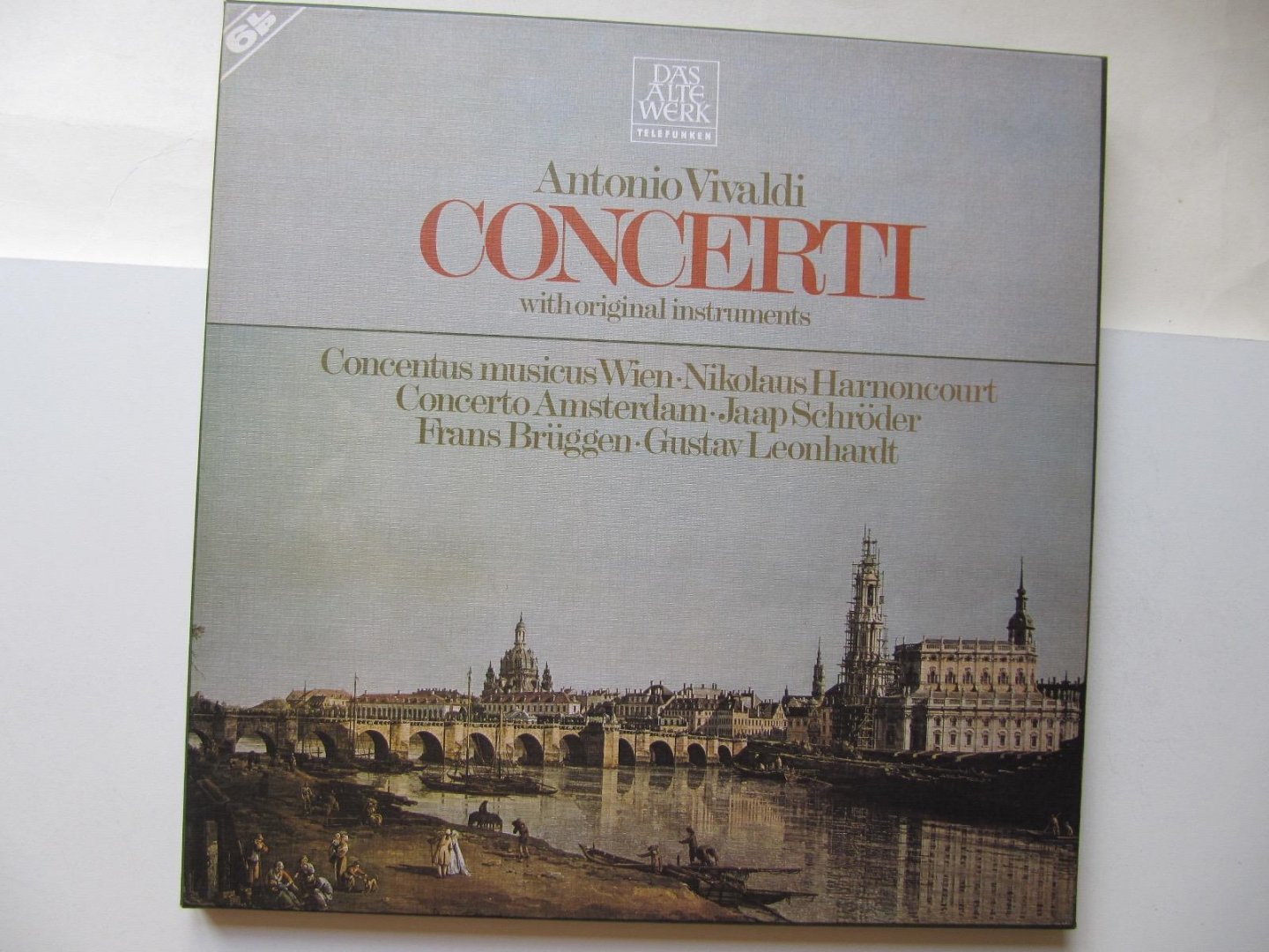 Antonio Vivaldi - Antonio Vivaldi Concerti with original instruments