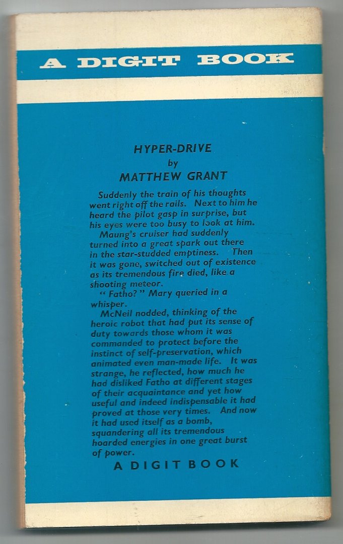 Grant, Matthew - Hyper-Drive