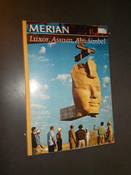 (ed.), - Merian. 20. Jahrgang. Heft 12. Luxor, Assuan, Abu Simbel.