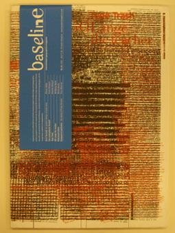 DAINES, MIKE & HANS DIETER REICHERT (EDITORS) & BASELINE. - Baseline International Typographics Magazine no 34. 2001