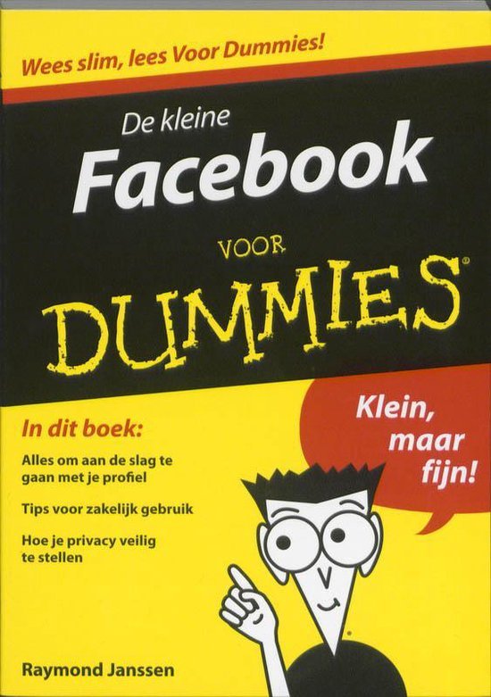 Raymond Janssen - De kleine Facebook voor Dummies