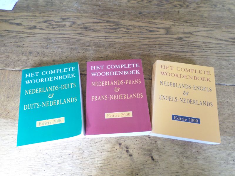  - Het complete woordenboek Nederlands-Engels & Engels-Nederlands