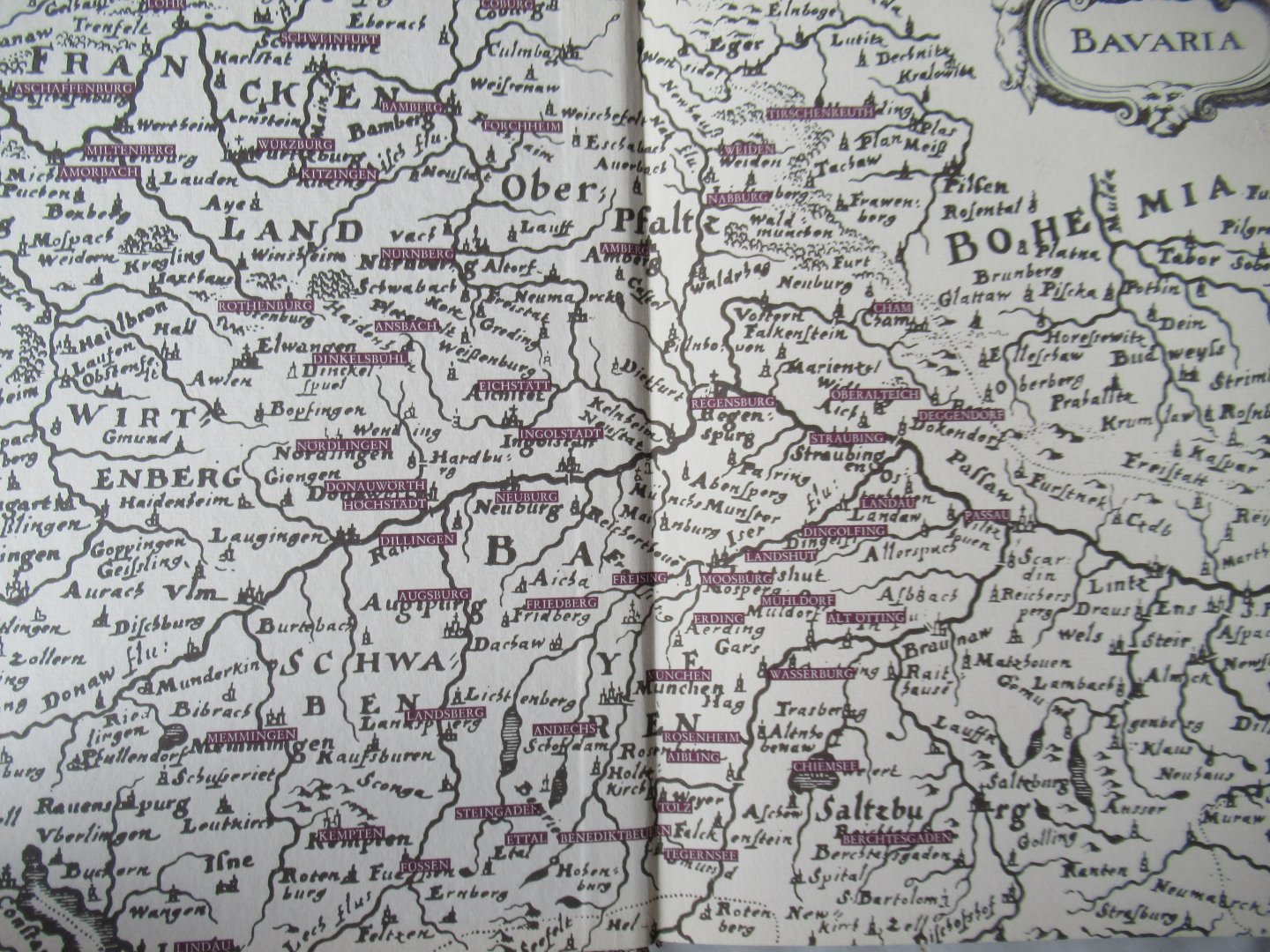 Meria, Matthaeus - Die Schonsten Stadte Bayerns