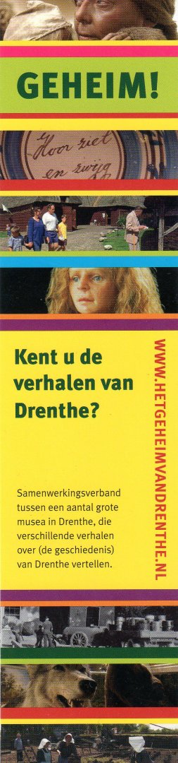  - boekenlegger: Het geheim van Drenthe