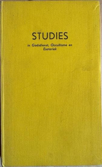 Leeuwen, ir. A.J.H. van - STUDIES in Godsdienst, Occultisme en Esoteriek.