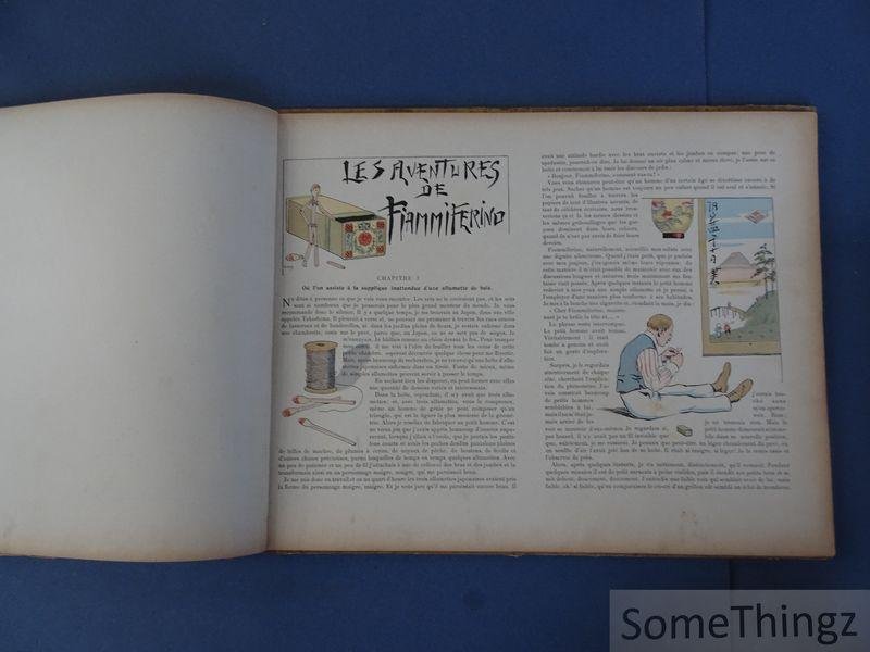 Luigi Bazzini, Marcel Dhanys et Gildo Passini (trad.), J.P. Pinchon (ills.) - Les Aventures de Fiammiferino.