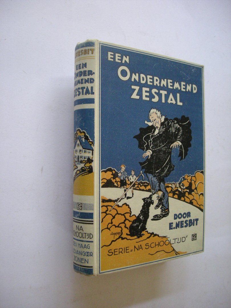 Nesbit, E. / Heskes, W. ill. - Een ondernemend zestal