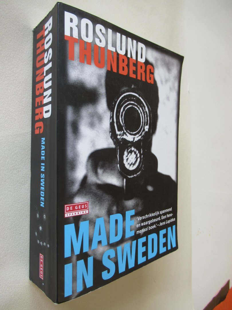 Roslund Anders & Thunberg Stefan - Made in Sweden