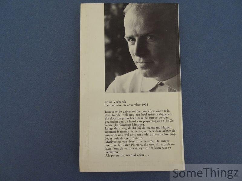 Verbeeck, Louis. - De schuintamboer.