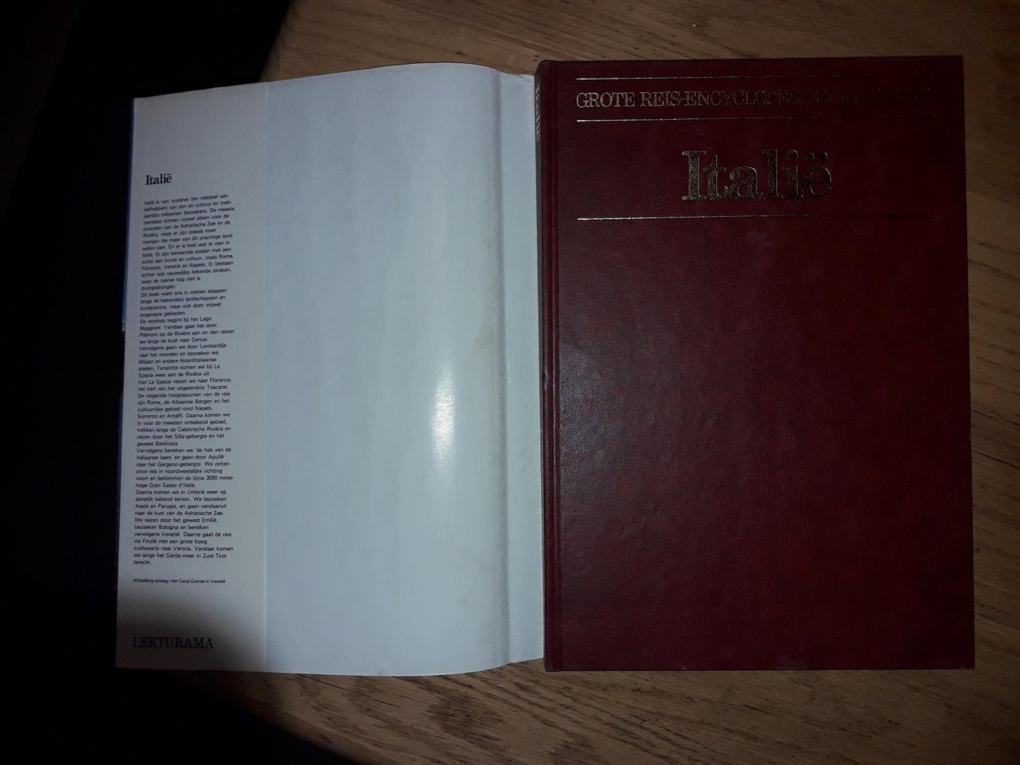 Lekturama - Grote Reis-Encyclopedie van Europa: Italië