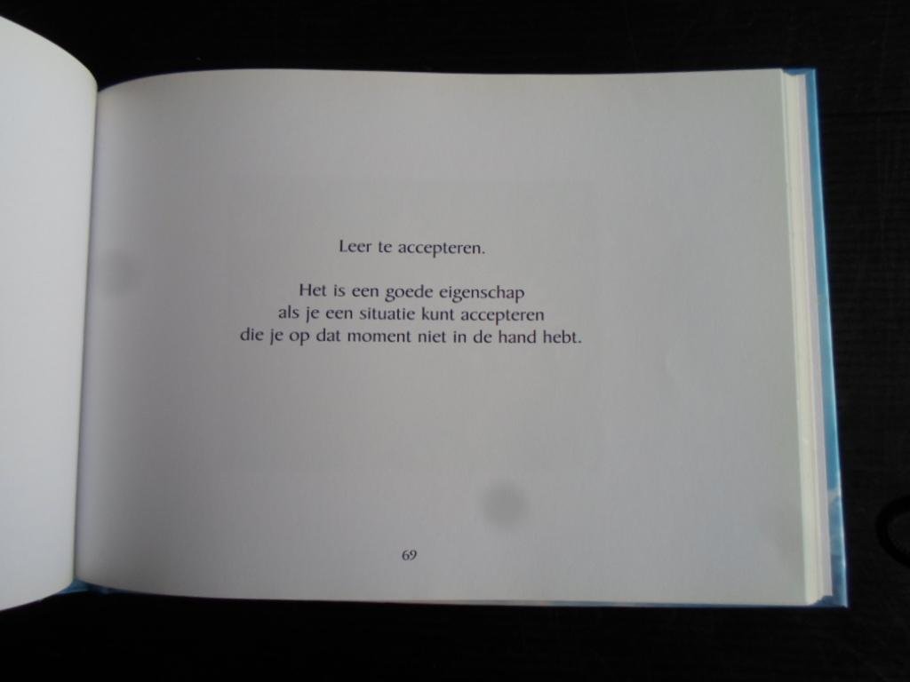 Char - Leven, Intuitieve gedachten van een medium over innerlijke vrede