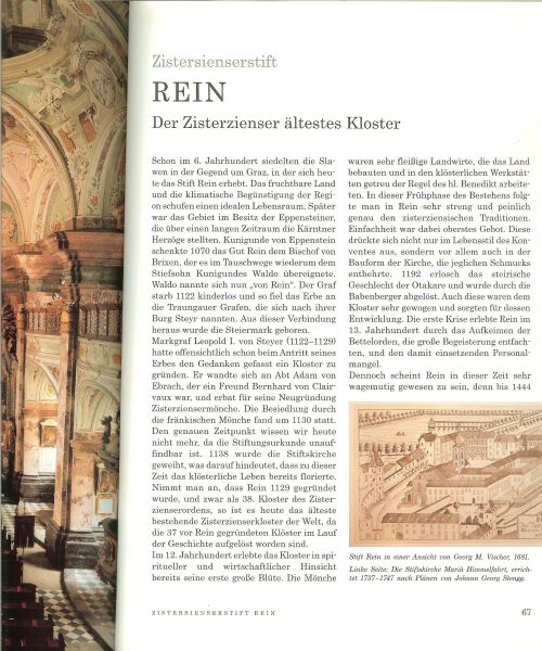 Gerfried Sitar  und , Gerhard Trumler Umslaggestaltung Bruno Wegscheider und Alfred Hoffmann - Die schönsten Klöster Österreichs