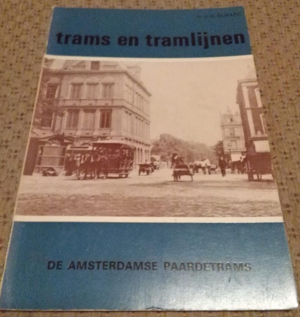 Duparc, H.J.A. - De Amsterdamse paardetrams, Serie Trams en Tramlijnen