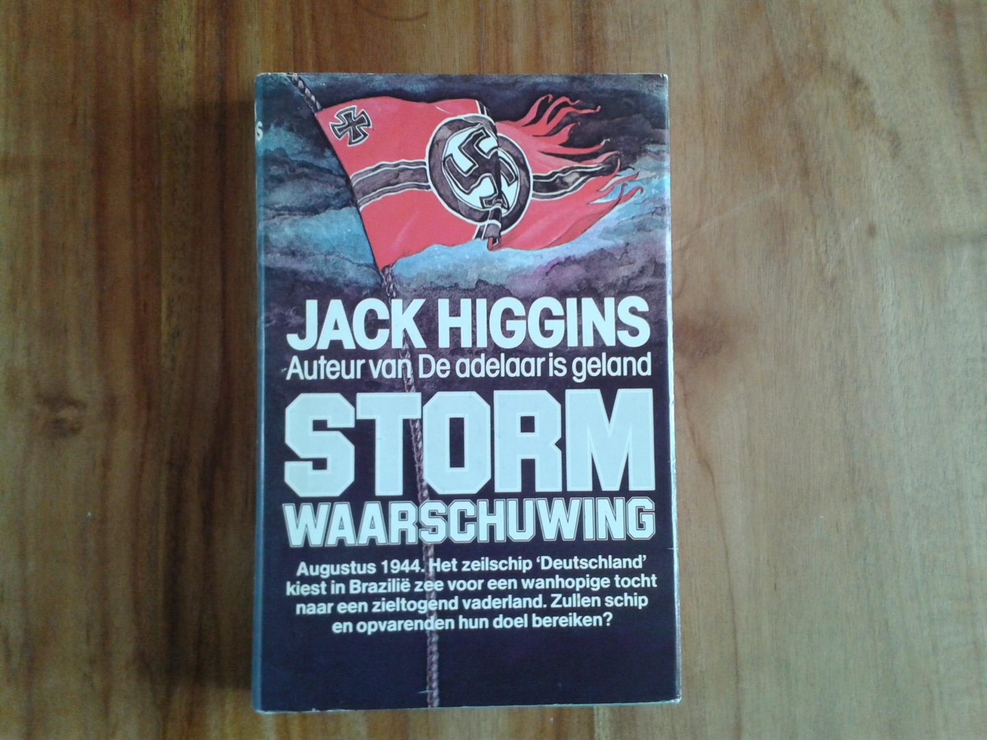 Higgins, Jack - Storm waarschuwing