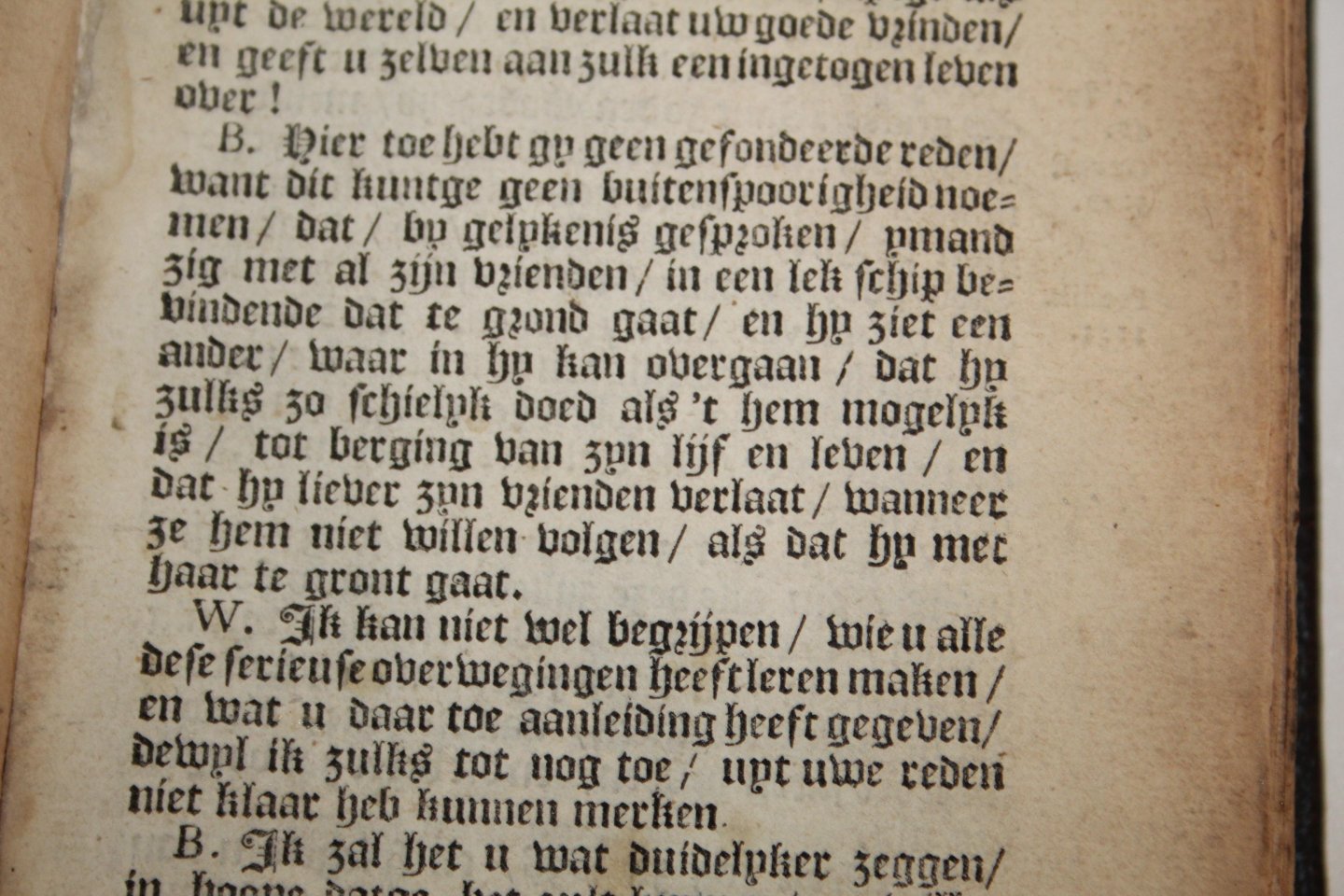 Ziegenmeyer, Jacob - De wereldling ontdekt, en tot een juychend Christen Opgeleyd. In Ses Samenspraaken. Tot Ontdekking, Overtuyging en Bestiering van Wereldlingen. Als ook tot Versterking en Leyding van Begenadigden.