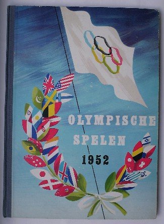 PLAATJESALBUM. - Olympische spelen 1952.
