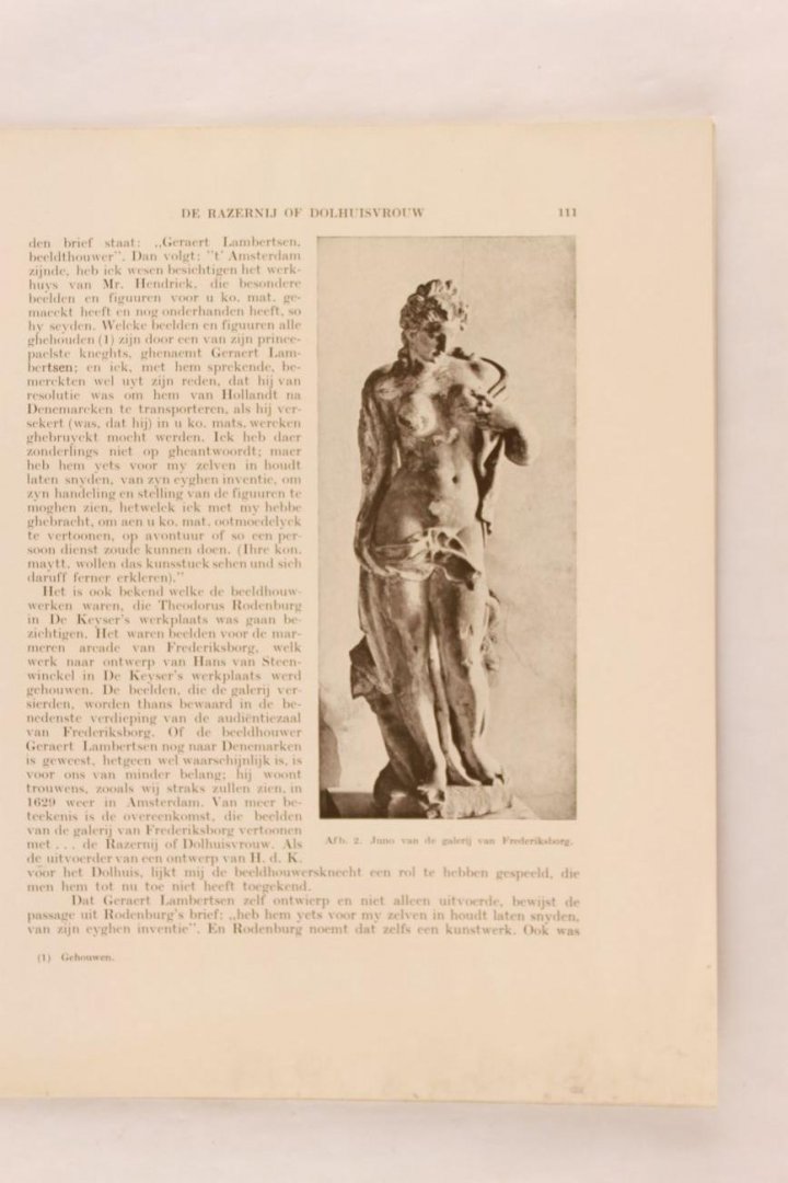 Diversen - 5x Oudheidkundig jaarboek - Buletin van den Nederlandschen Oudheidkundige Bond (1929-1940) (6 foto's)