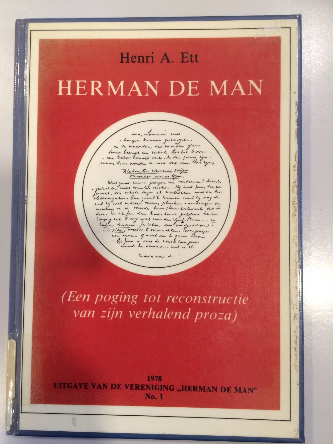 Ett, Henri A. - Herman de man