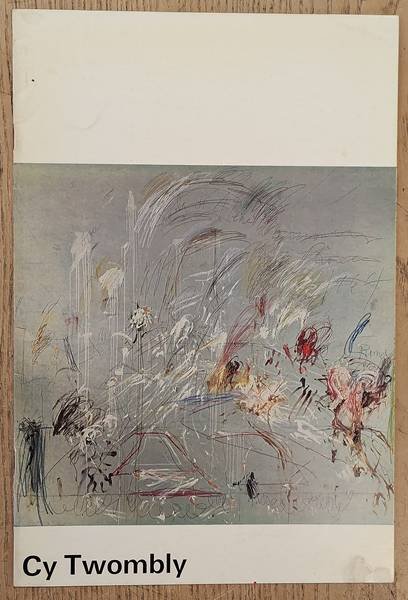 SM 1966: - Cy Twombly. Cat. 390.