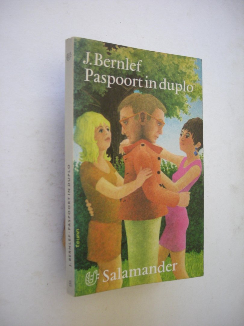 Bernlef, J. / omslag Teun Nijkamp - Paspoort in duplo
