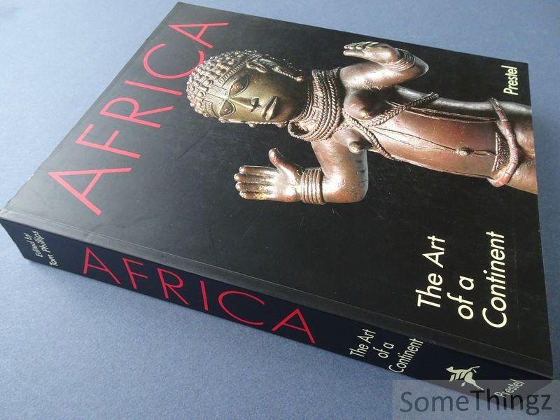 Phillips, Tom - Africa: The Art of a Continent.