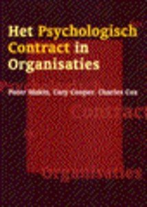 Makin, Peter, Cary Cooper, Charles Cox - Het psychologisch contract in organisaties