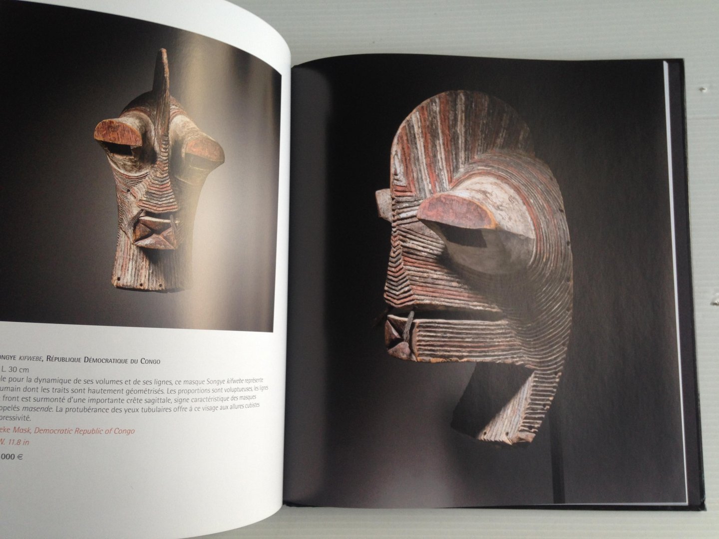 Catalogus Binoche et Giquello - Collection Jim et Ann Christensen: Jean Dubuffet & Art africain