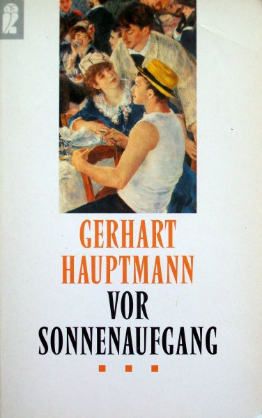 Hauptmann, Gerhart - Vor Sonnenaufgang (DUITSTALIG)