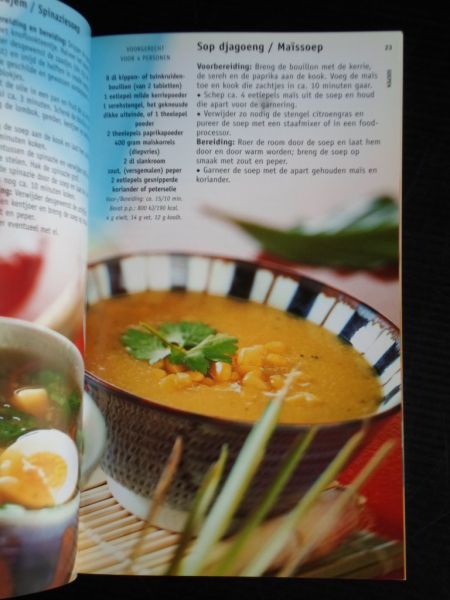  - Koken op zijn Indonesisch, ruim 80 gerechten