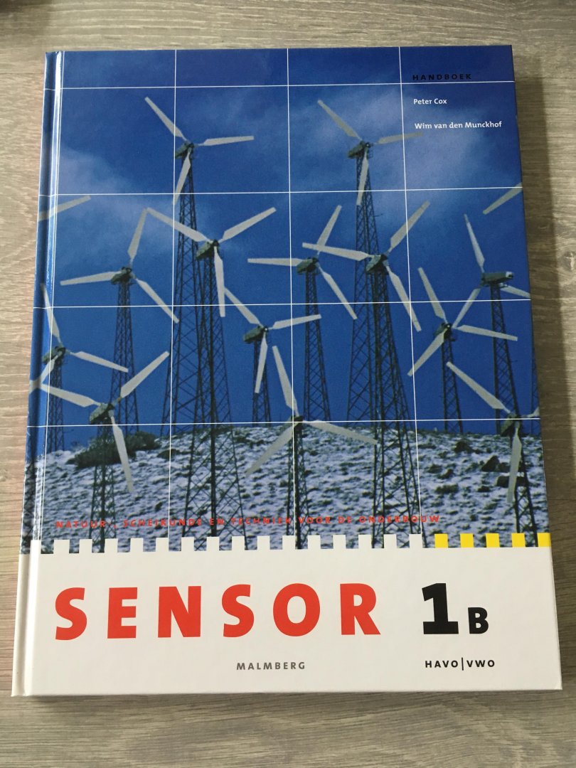 Munckhof, W. van den - Sensor 1B havo/vwo Handboek / natuur-, scheikunde en techniek voor de onderbouw