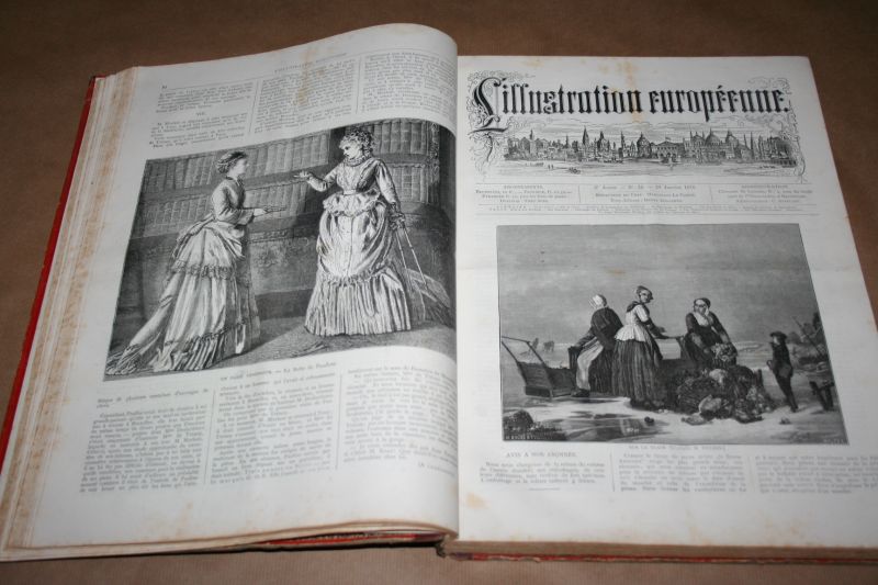  - Illustration Européenne - 1875 - 1876