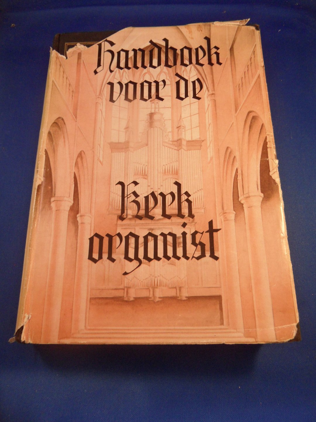 Kousemaker, Adr. (red.) - Handboek voor de kerkorganist