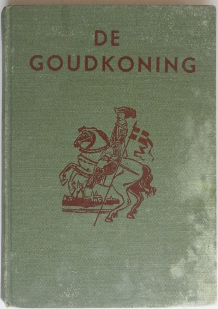 Bunt Aleid W van de - De Goudkoning