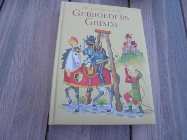 Rob, P. - De sprookjes van de Gebroeders Grimm / gewatteerde hardcover  omslag