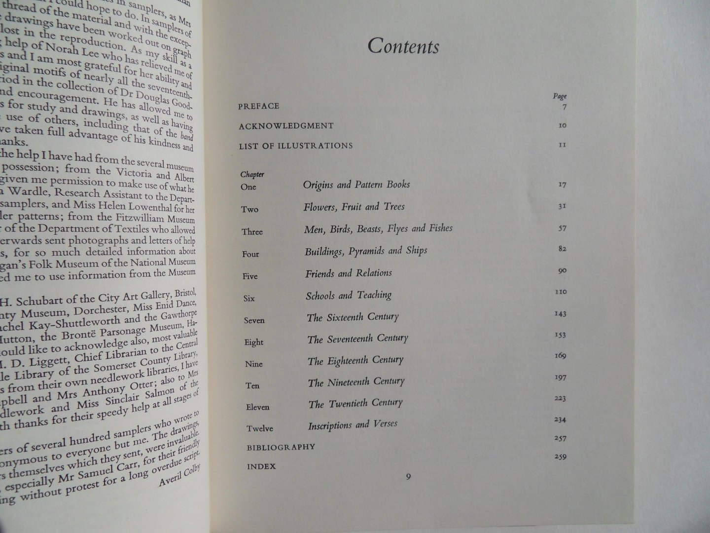 Colby, Averil. - Samplers. - Yesterday and Today.