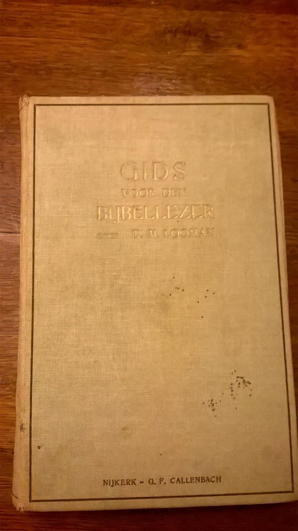 Looman T.M. - Gids voor den bijbellezer