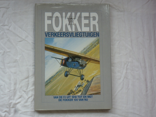 Leeuw, R de - Fokker verkeersvliegtuigen