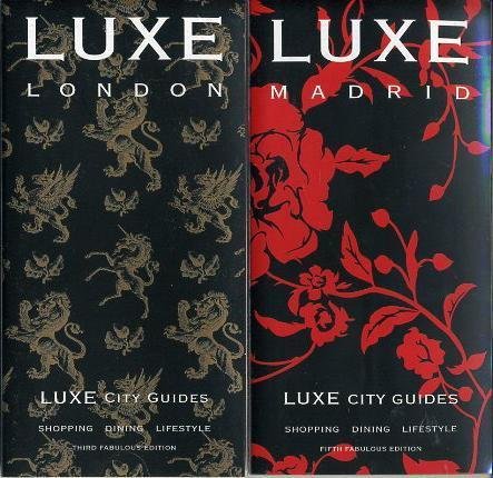  - European Grand Tour Box Luxe City Guides