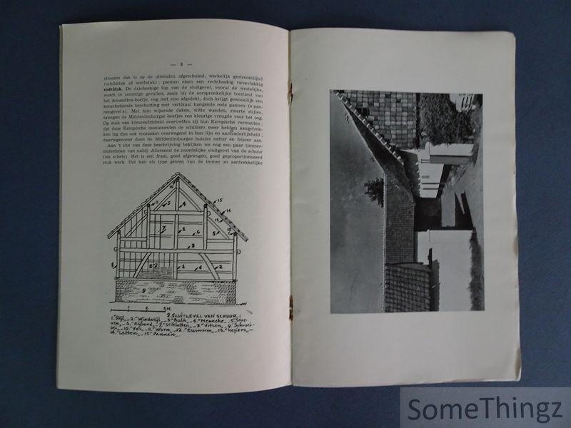 Weyns, Jozef. - Het Amandina-huis te Schakkebroek: beschrijving, bouwgeschiedenis, herstelling.