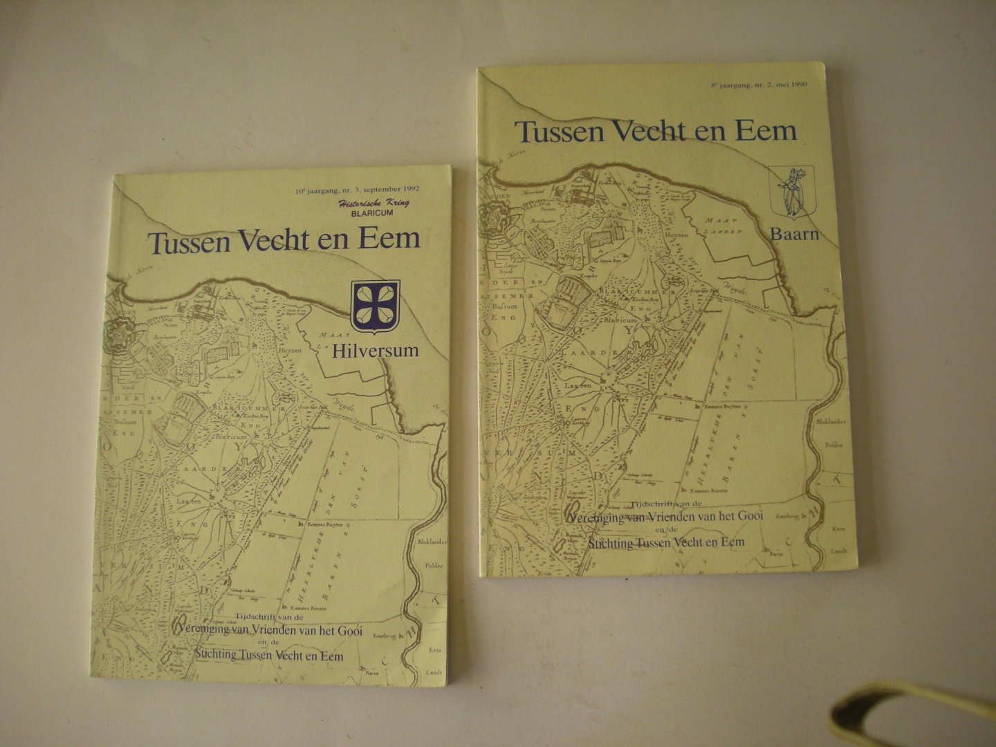 red. - Tussen Vecht en Eem - Hilversum