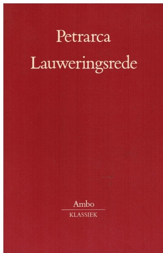Petrarca - Lauweringsrede